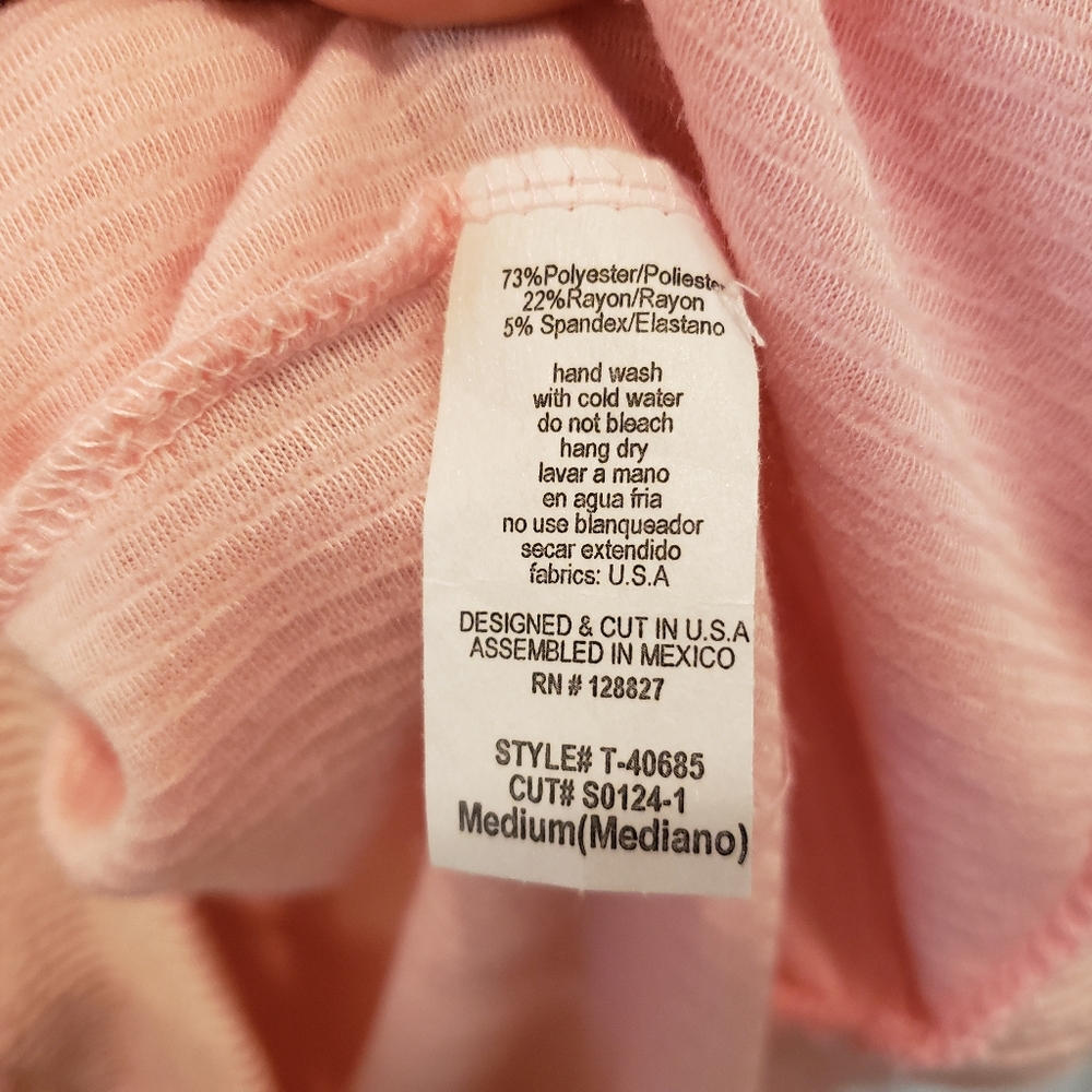 Tres Bien XOXO ribbed sweatshirt NWOT - Picture 3 of 3